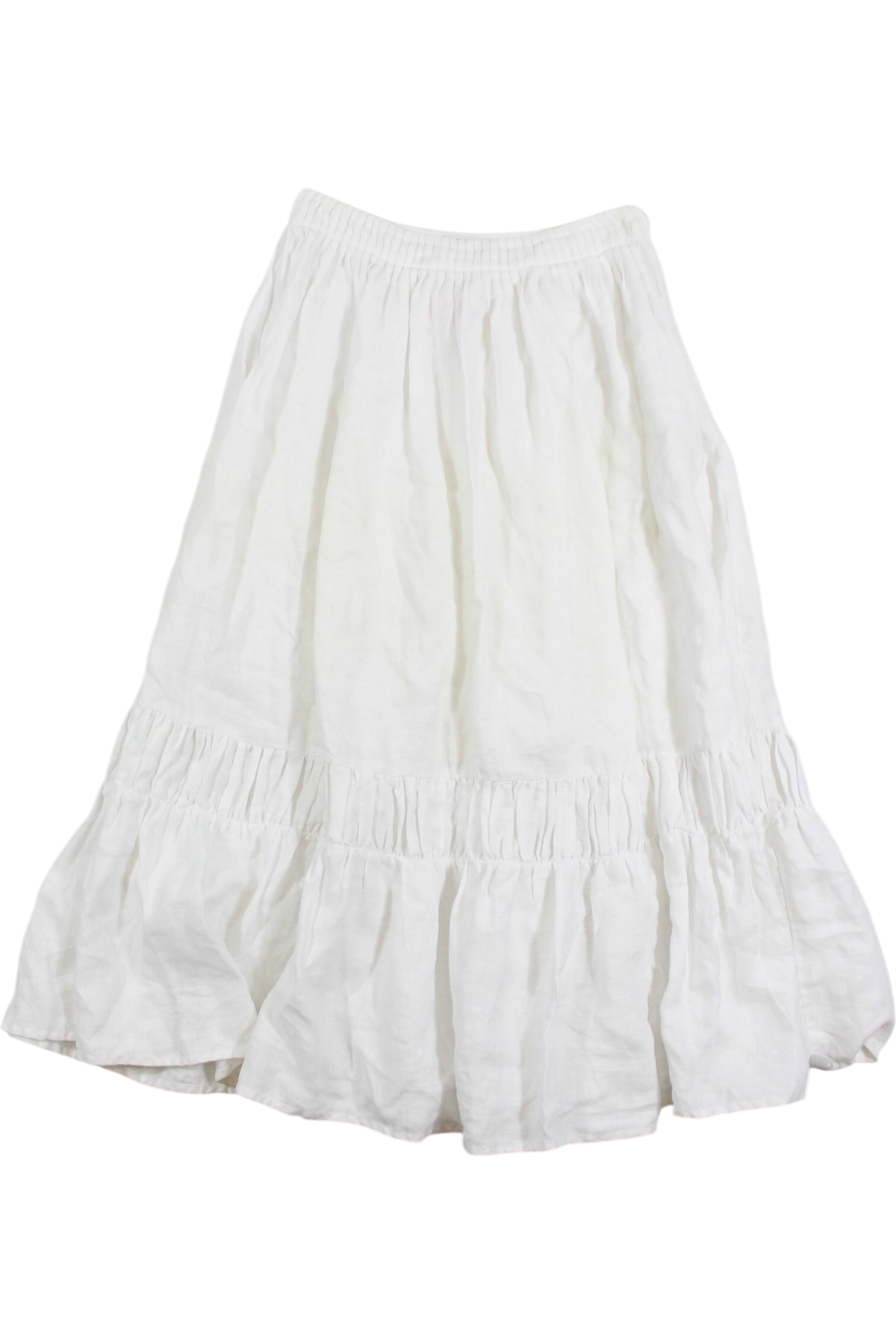 Country Road - Linen Maxi Skirt