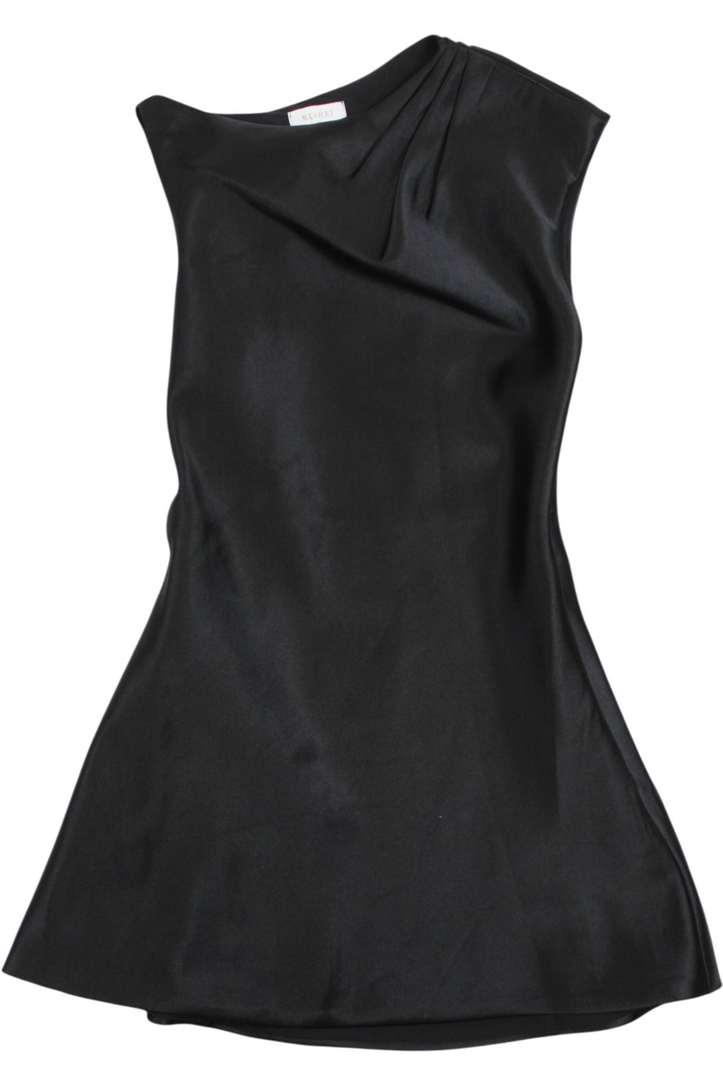 Meshki - Satin Sleeveless Dress