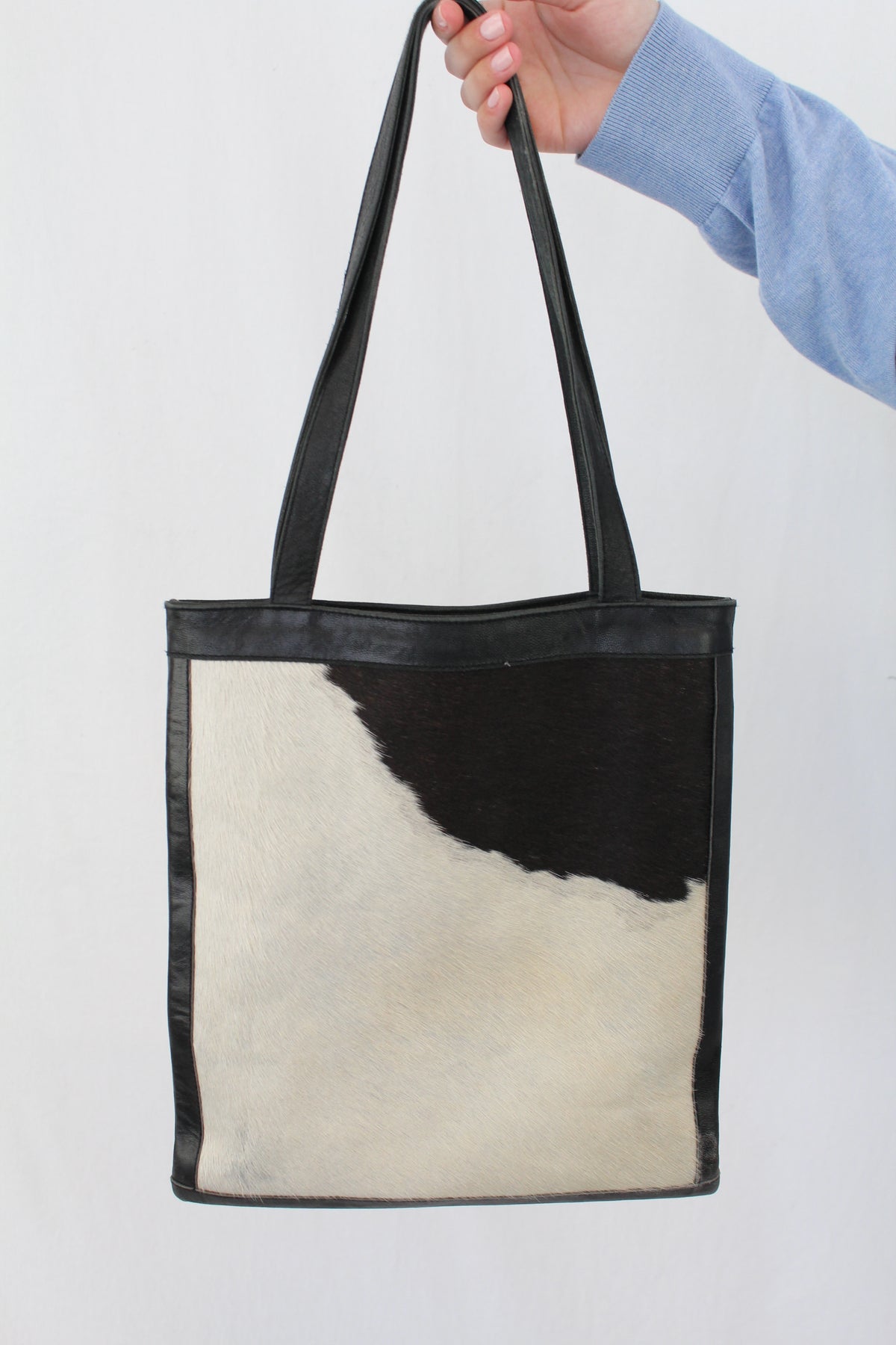 Cowhide Totebag