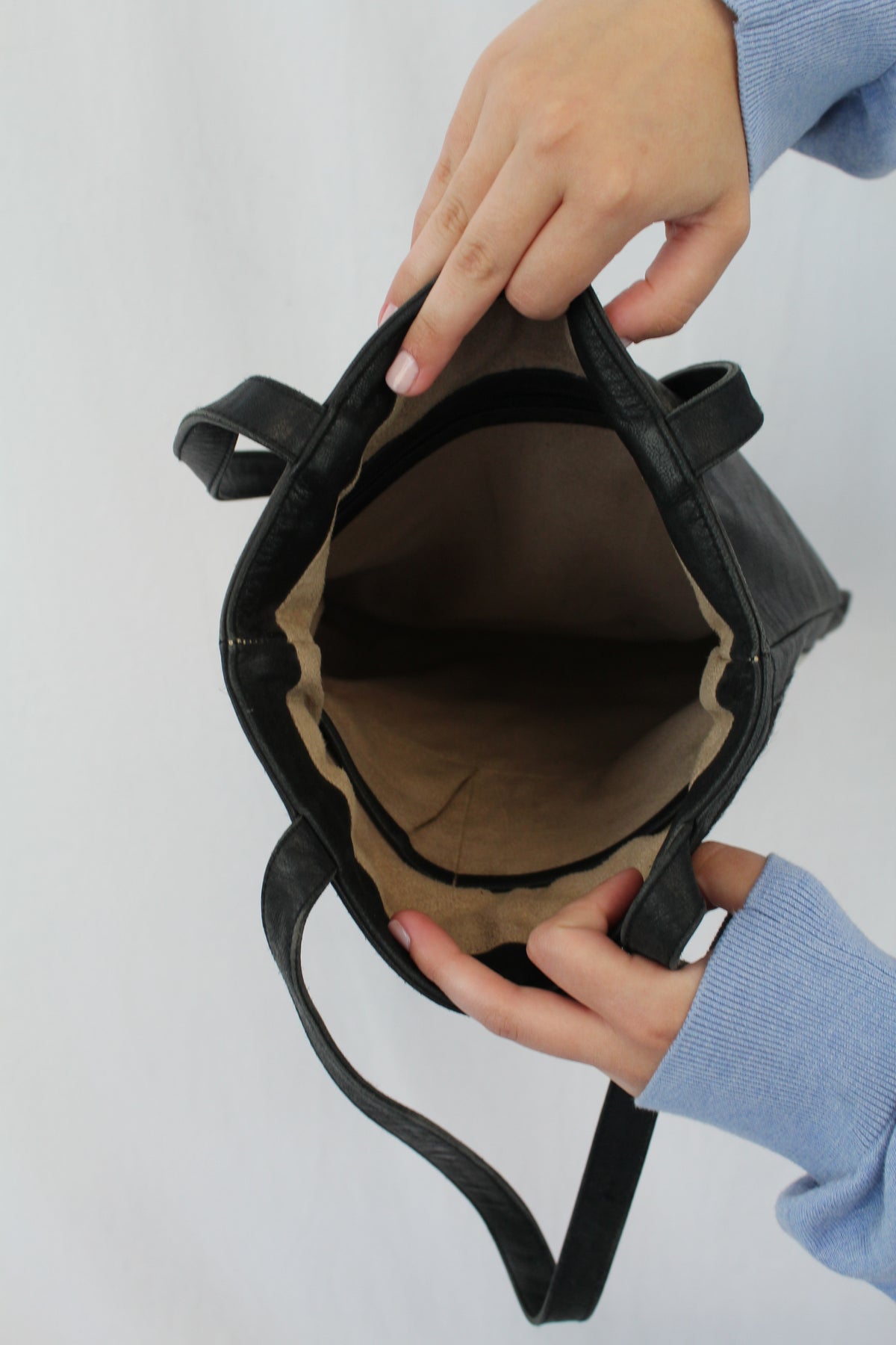 Cowhide Totebag