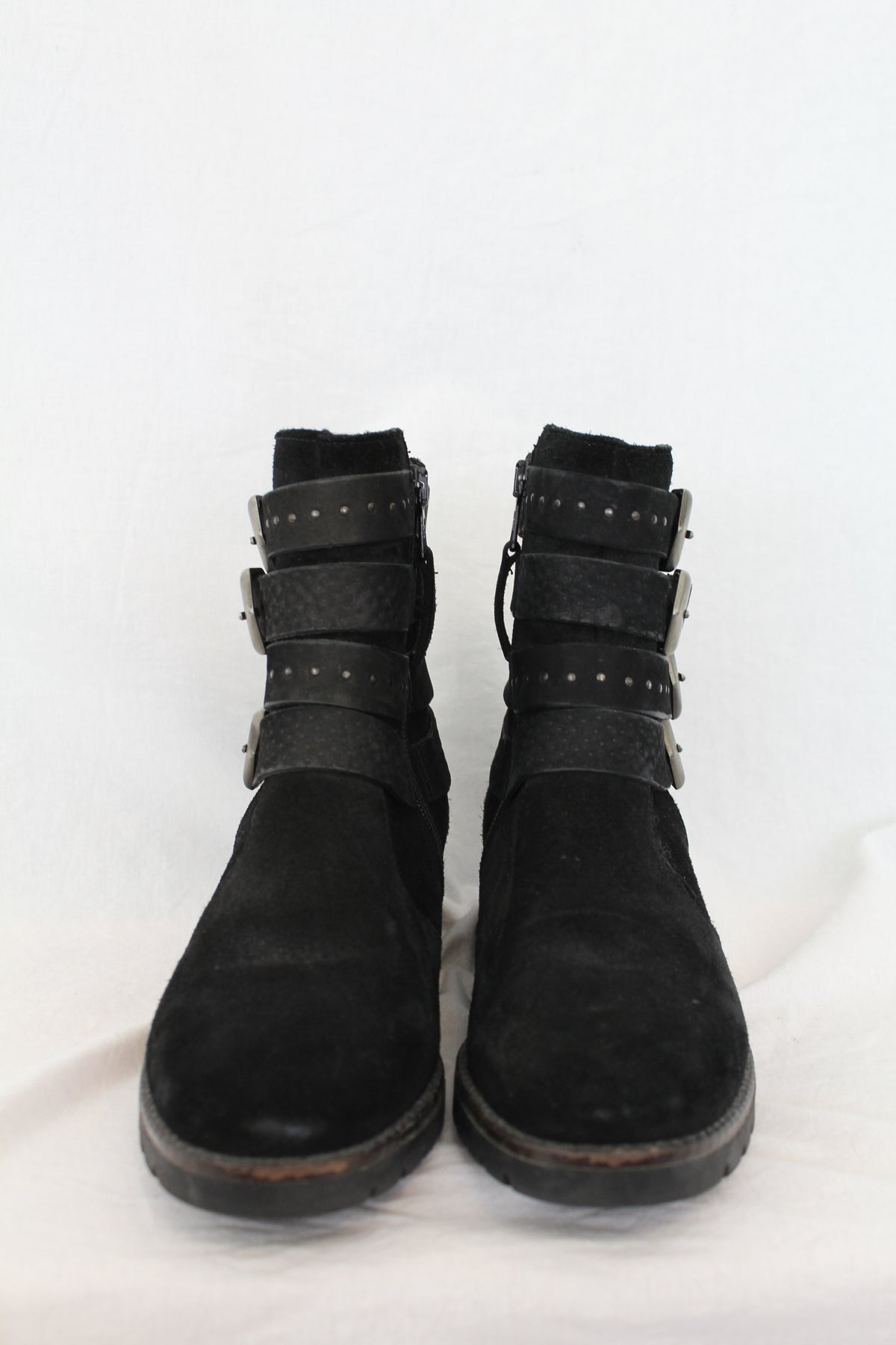 Martina Buraro - Buckle Ankle Boots