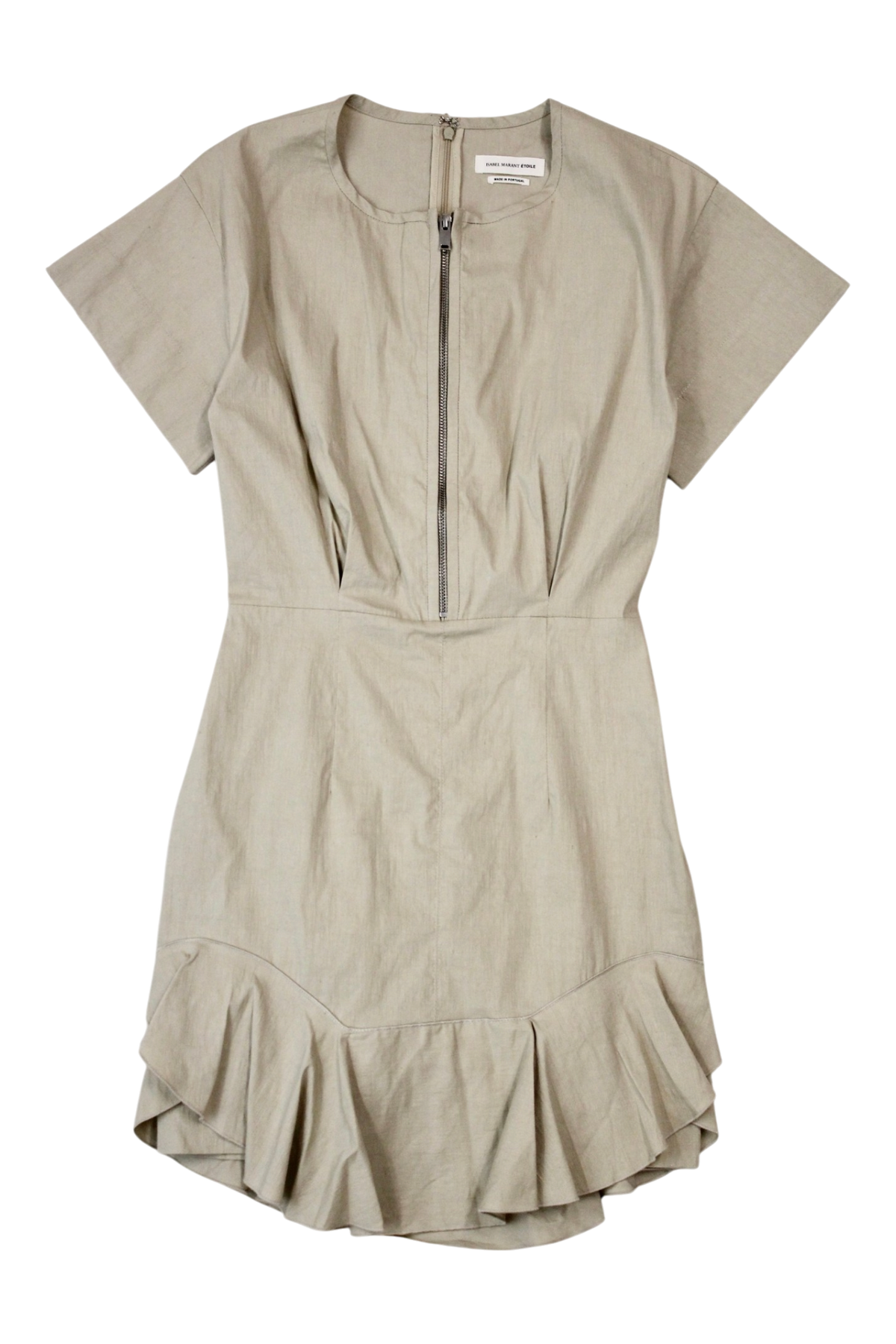 Isabel Marant Etoile - Cotton/Linen Blend Mini Dress