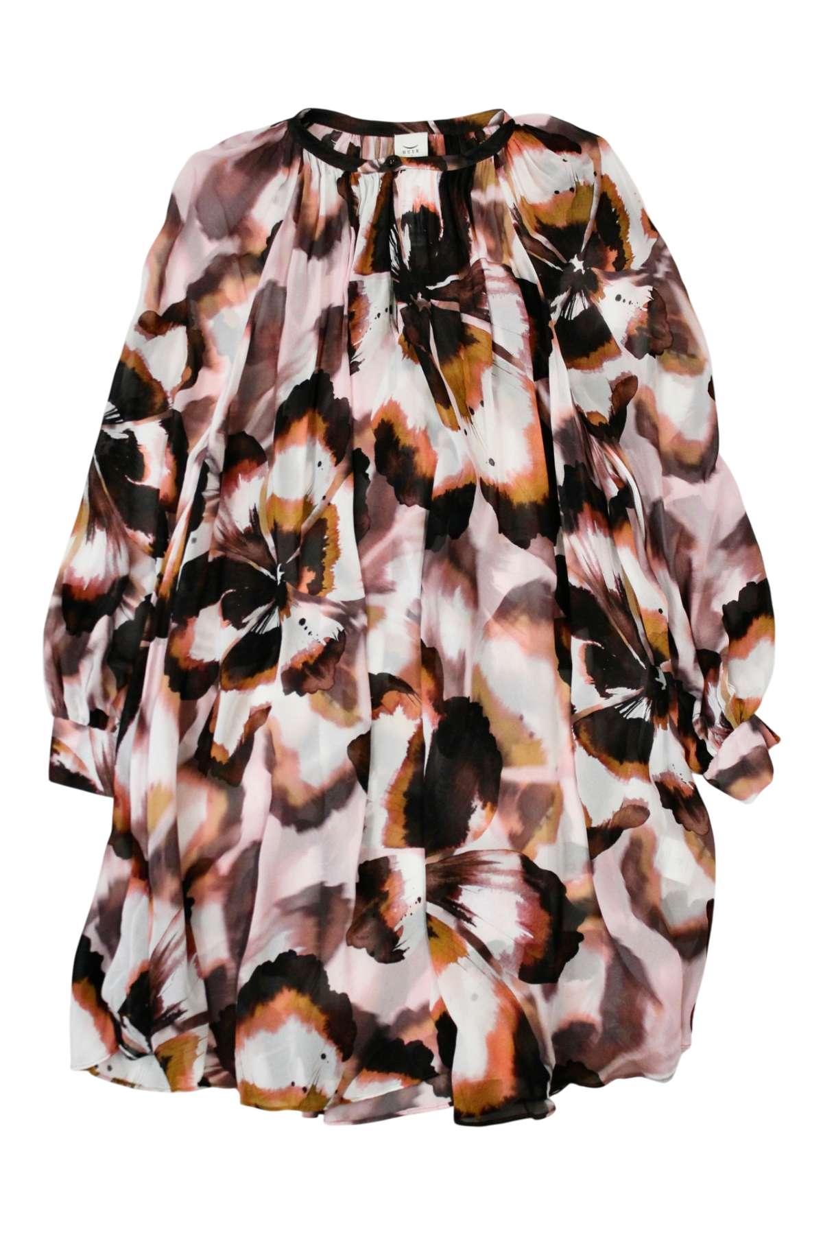 Husk - Abstract Floral Mini Dress