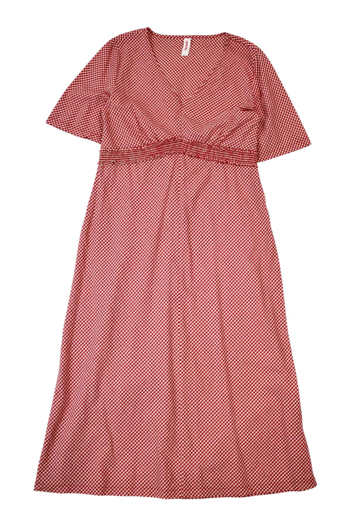 Sylvester- Gingham Midi Dress