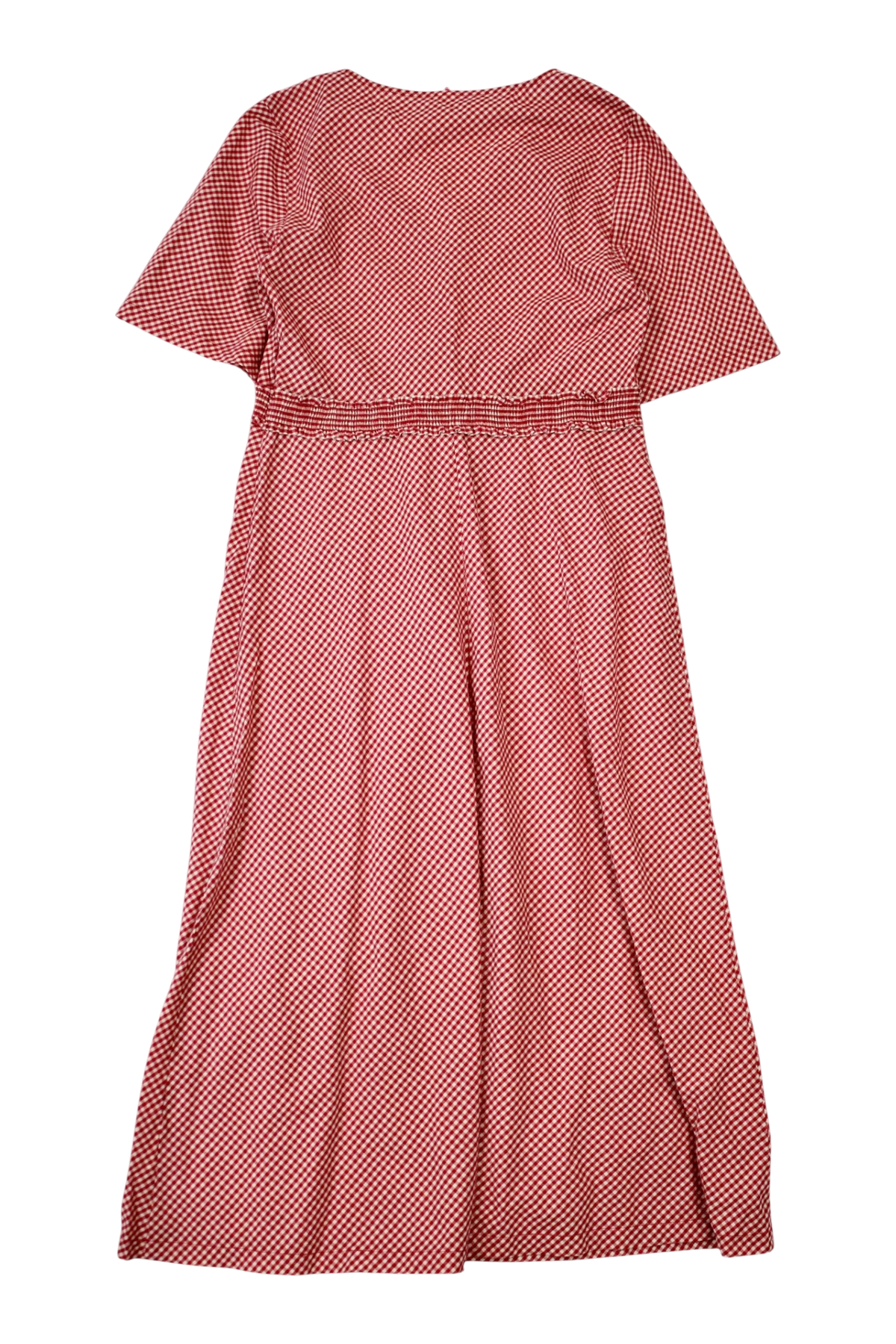 Sylvester- Gingham Midi Dress