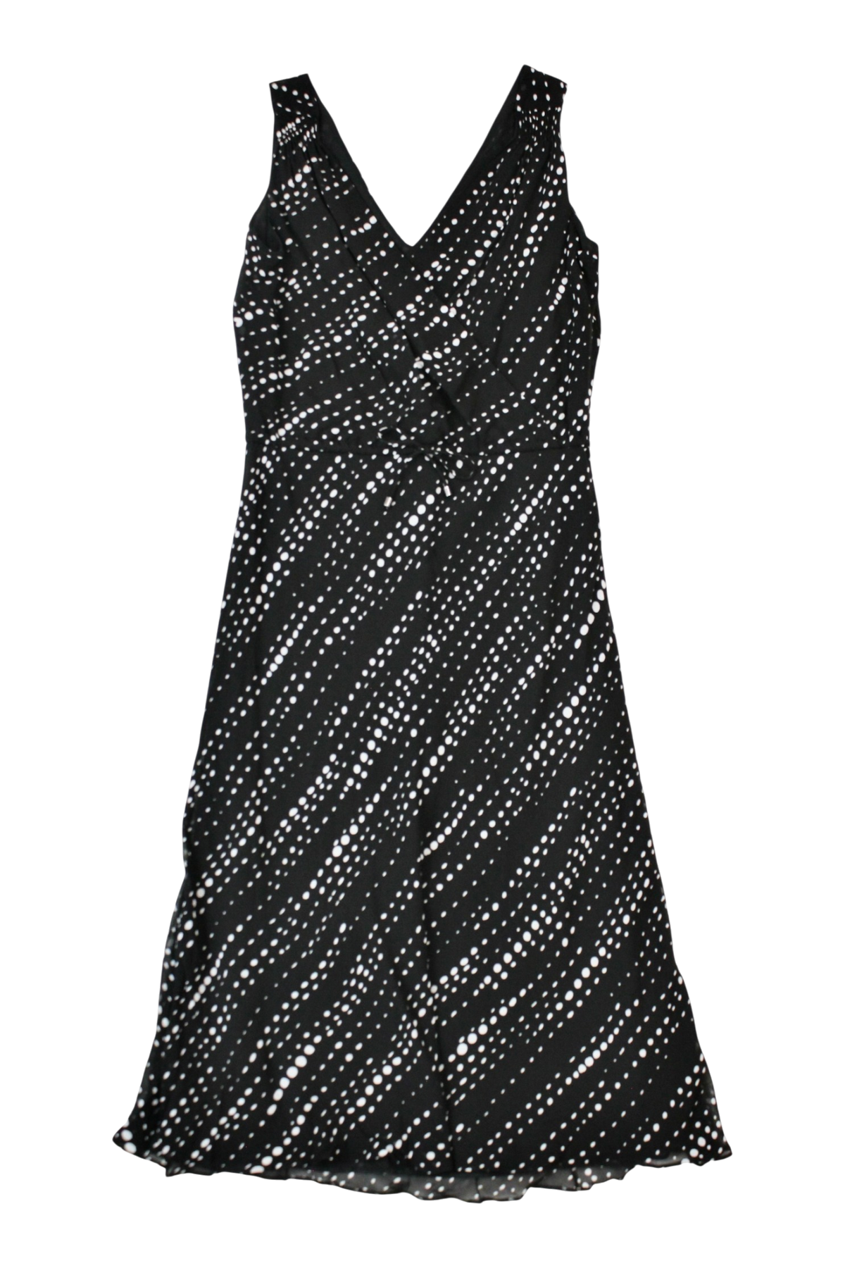 Ashley Fogel - Spotted Midi Dress