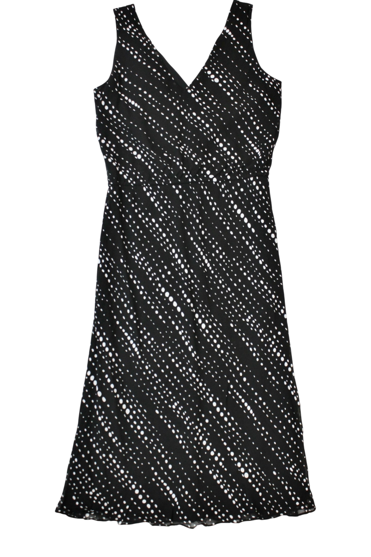 Ashley Fogel - Spotted Midi Dress