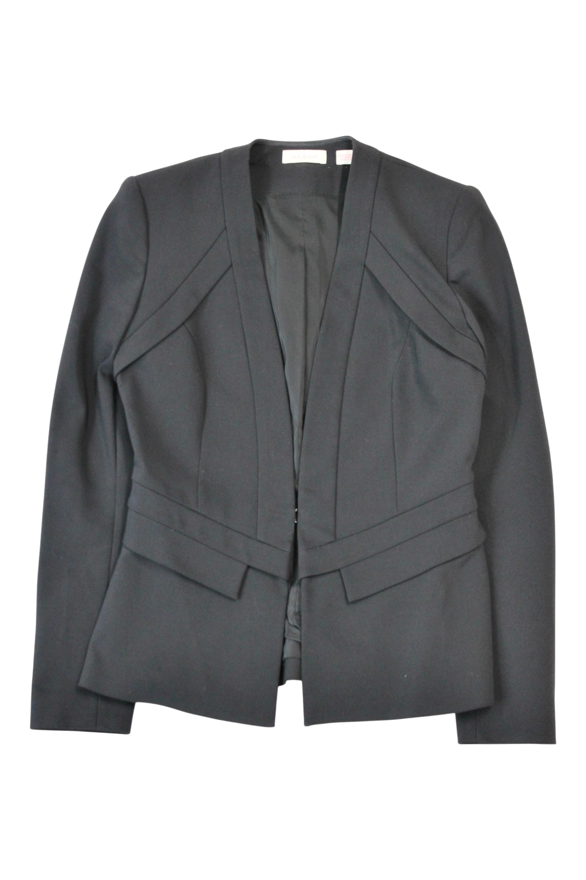 Sass & Bide - Scuptural Black Blazer
