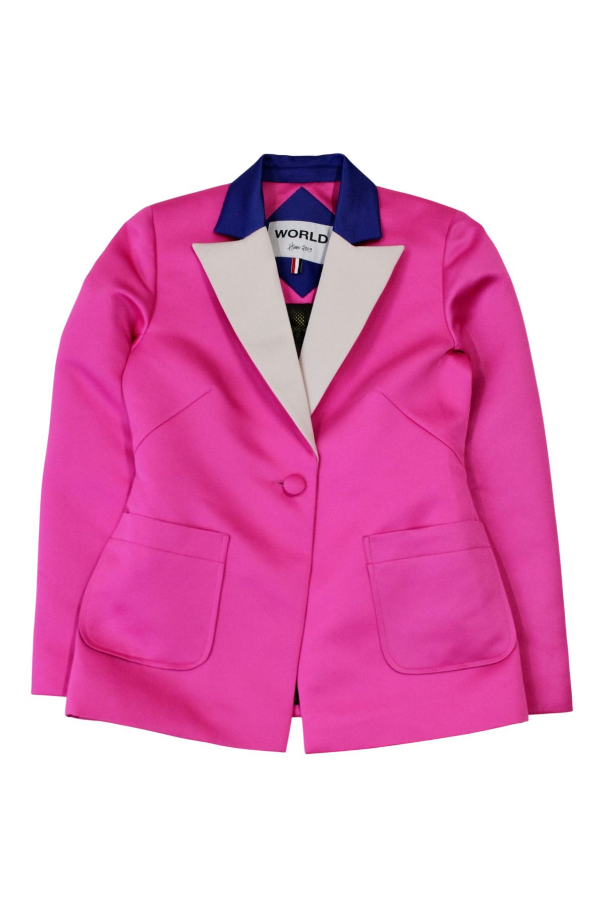 World - Colour Block Blazer