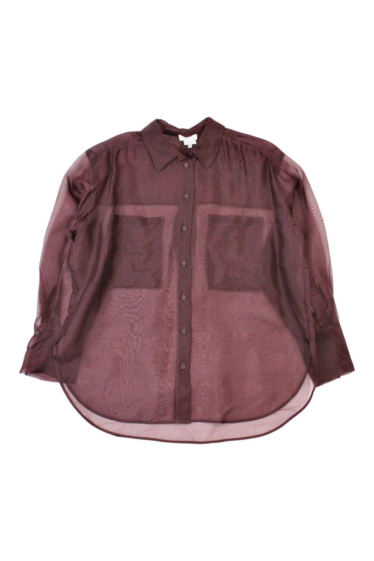 Shona Joy - Sheer Organza Shirt