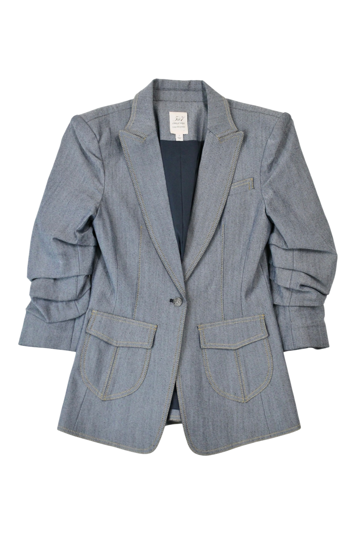 Cinq a Sept - Chambray Blazer
