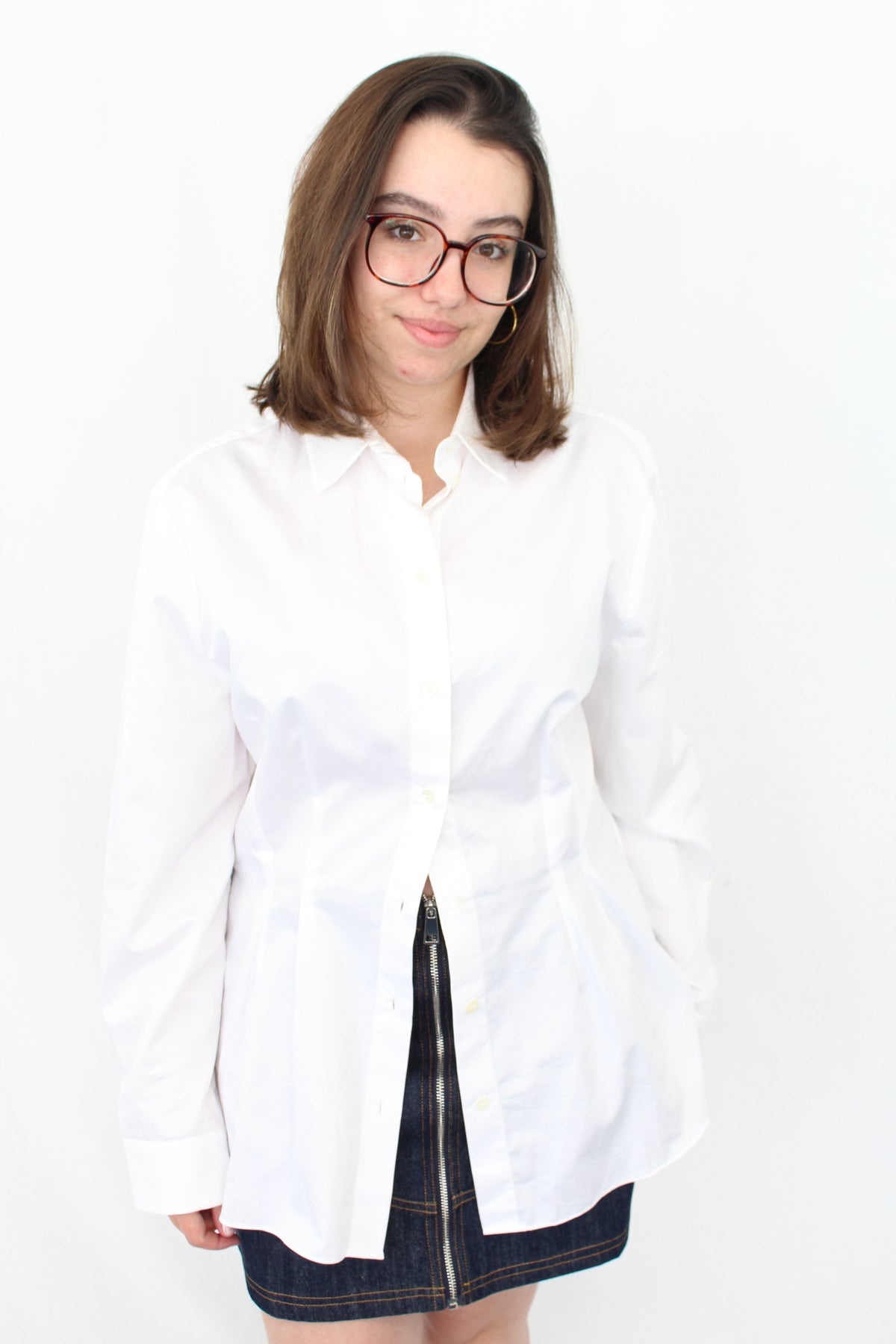 Maggie Marilyn - Tailored Button Up
