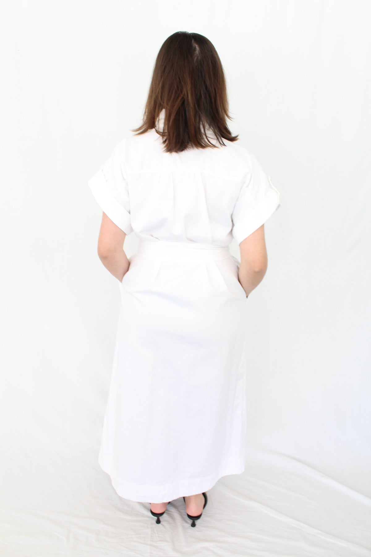 Decjuba - Denim Maxi Dress