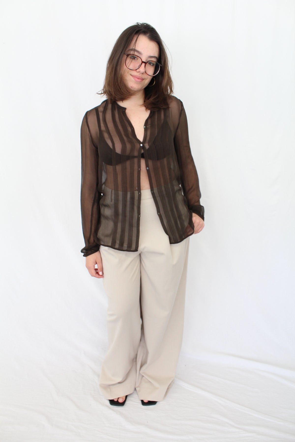 Laing - Pleated Hi-Rise Tailored Pant