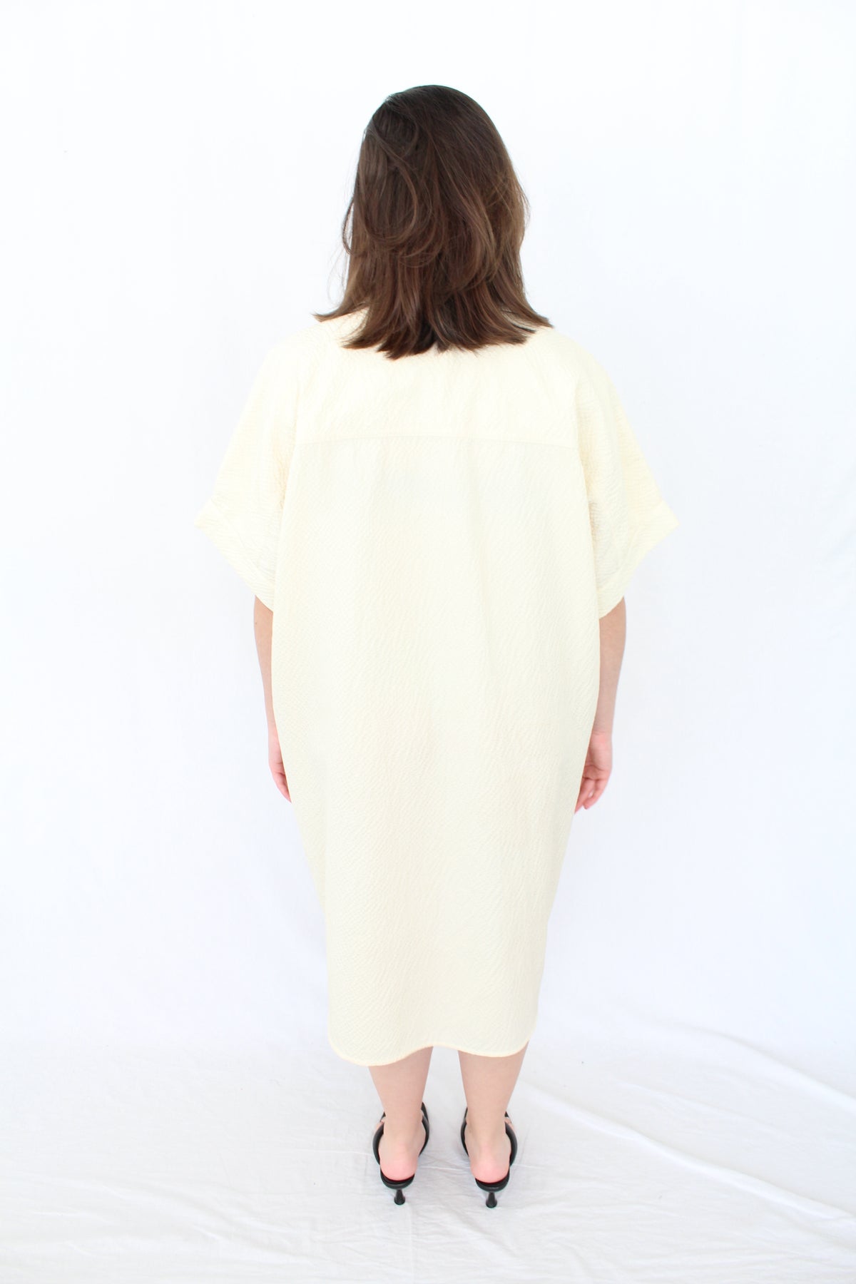 Baum Und Pferdgarten - Textured Shirt Dress