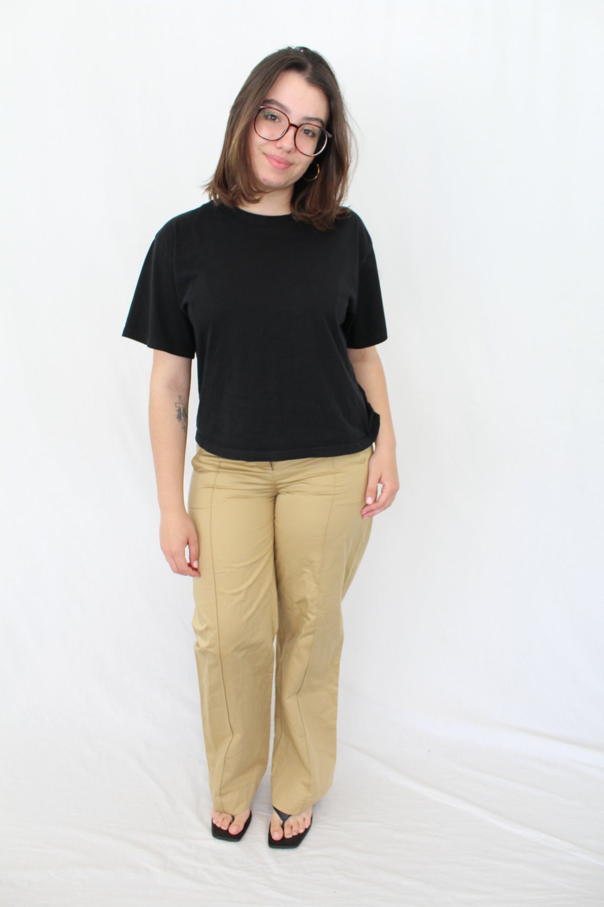Oroton - Hi-Rise Suit Pant