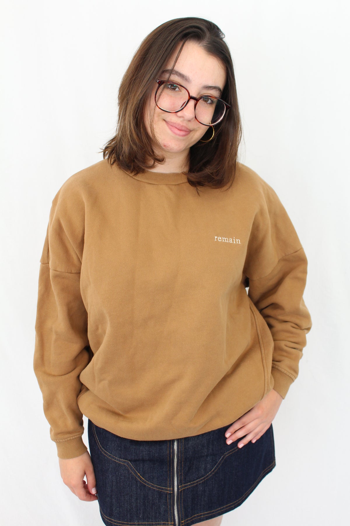 Remain - Pullover Crewneck