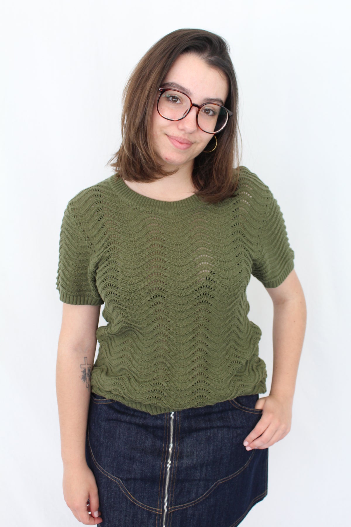 Marlow - Knit Tee
