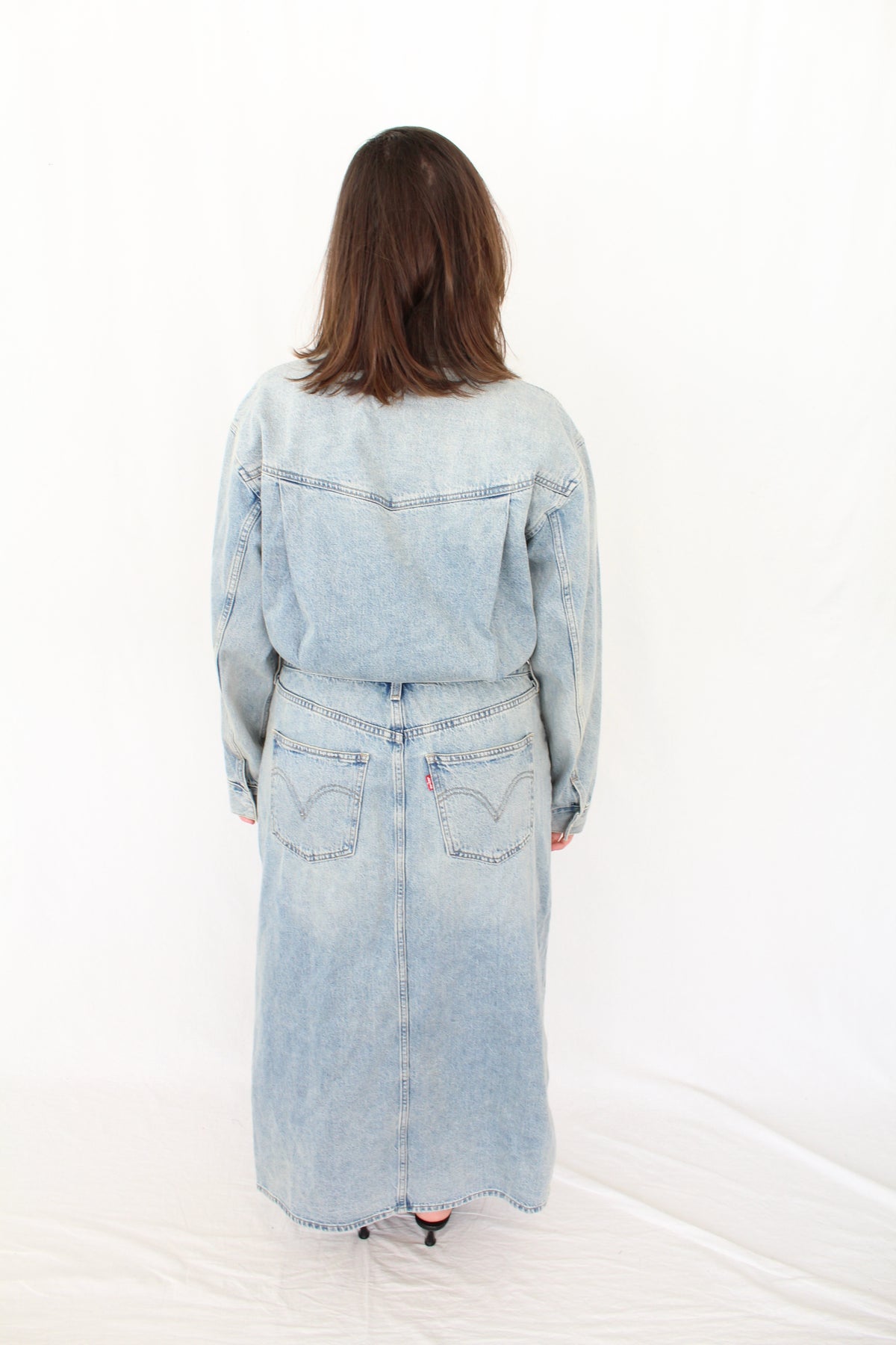 Levi's - Denim Maxi Dress