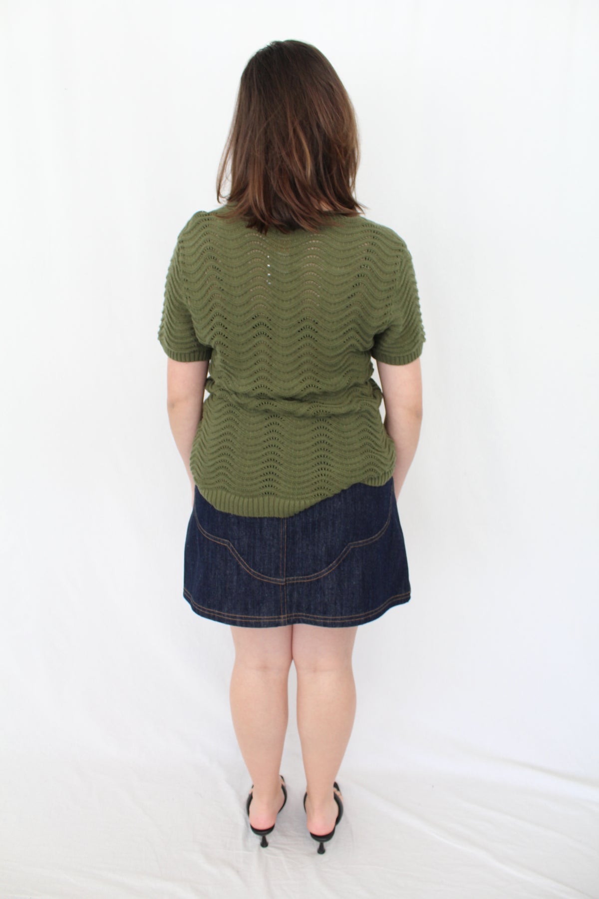 Blanca - Denim Mini Skirt