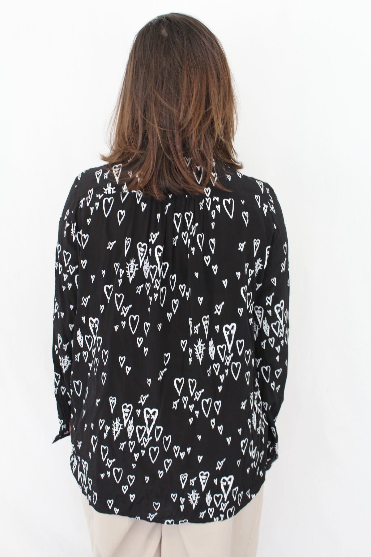 Diesel - Printed Long Sleeve