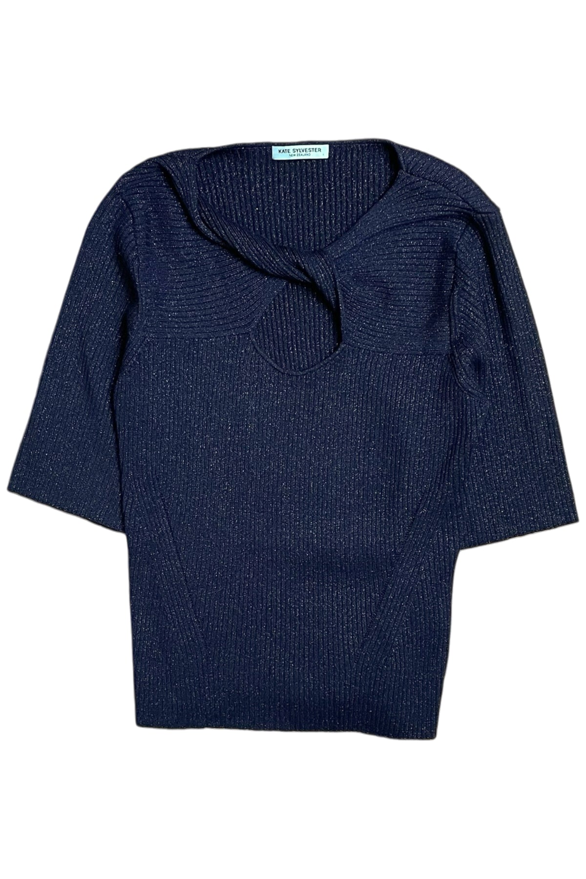 Kate Sylvester - Short Sleeve Knit Top