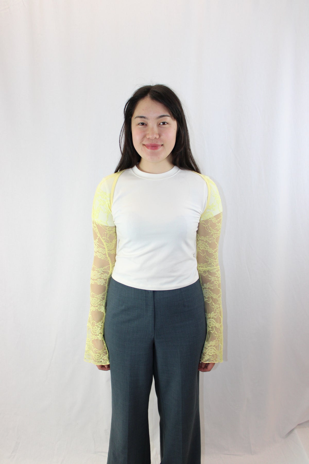 White Fox - Lace Shrug
