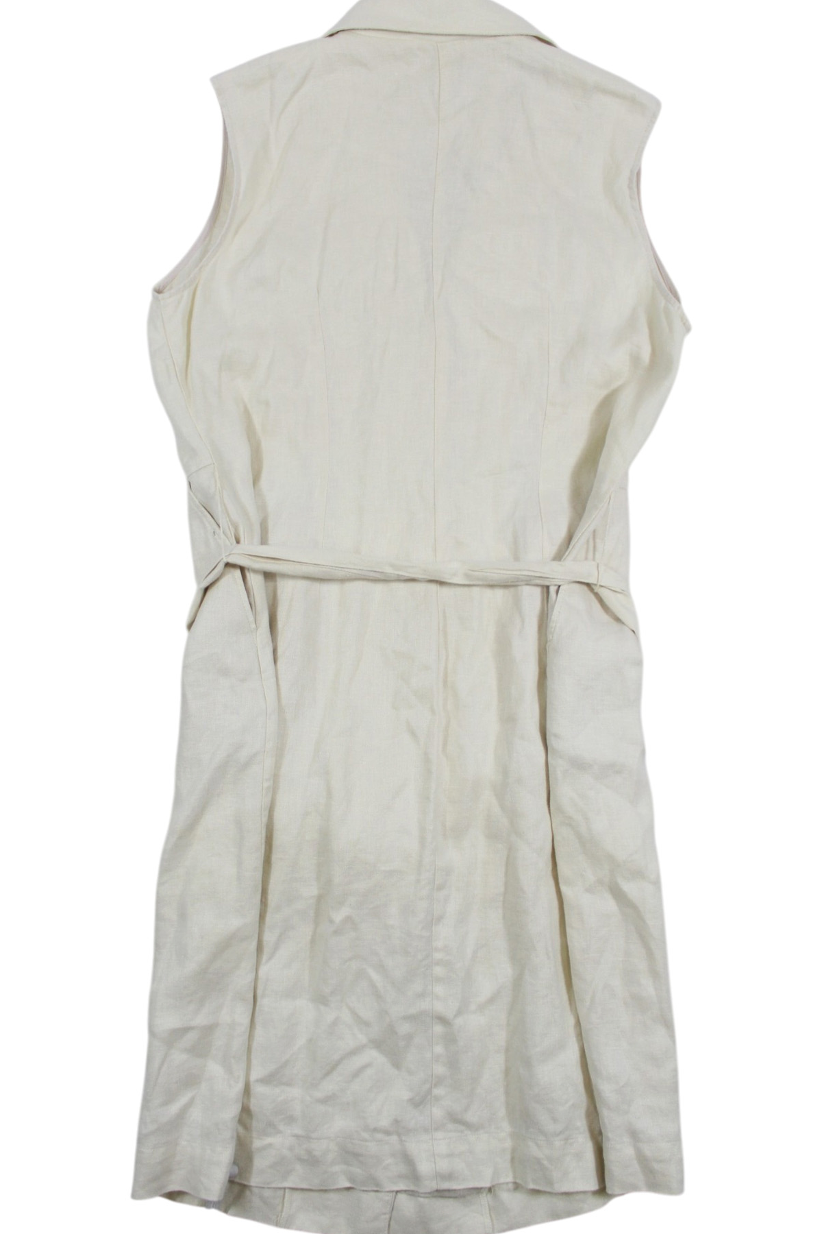 perri cutten - Linen Midi Dress