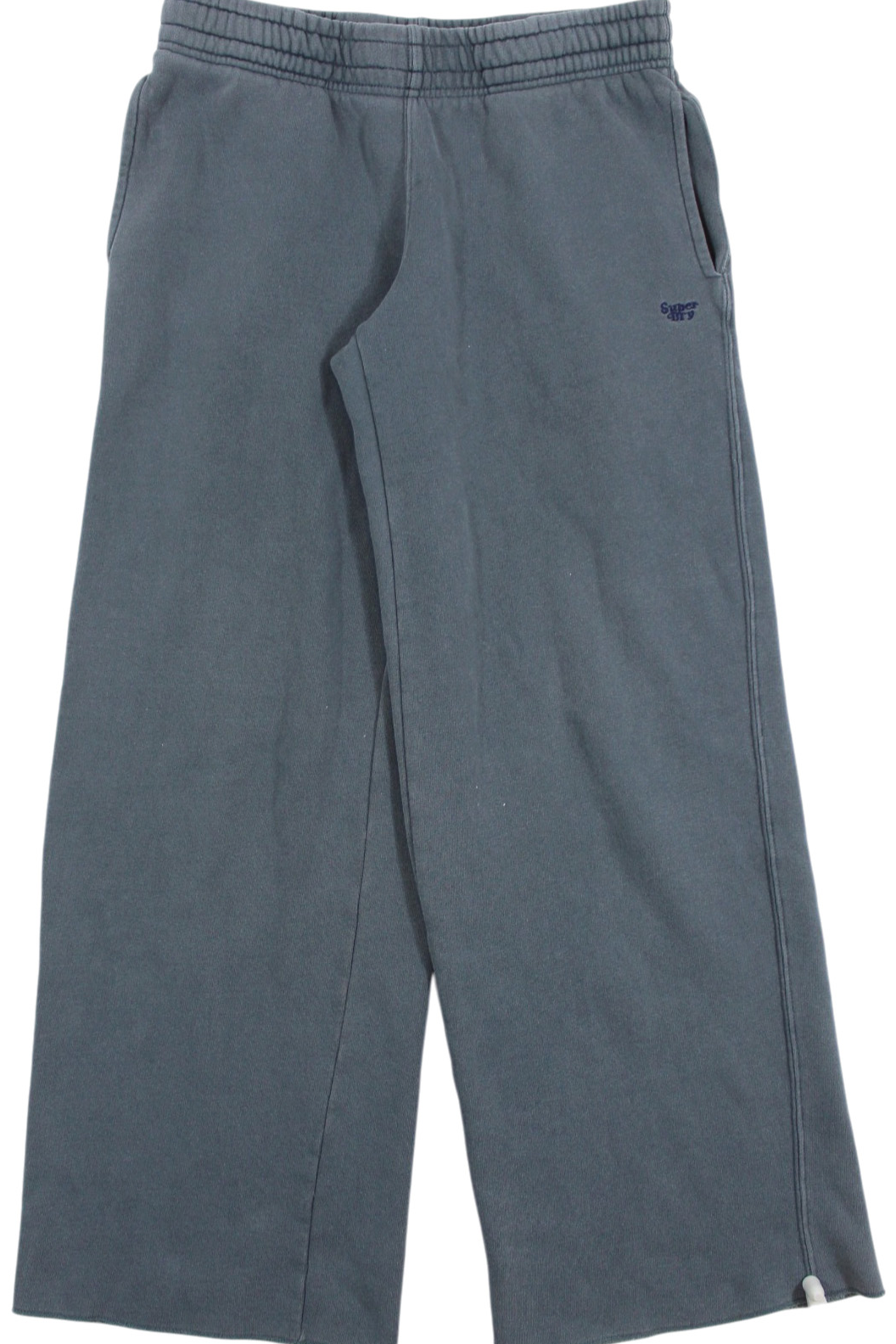 Super Dry - Wide Leg Sweat Pants