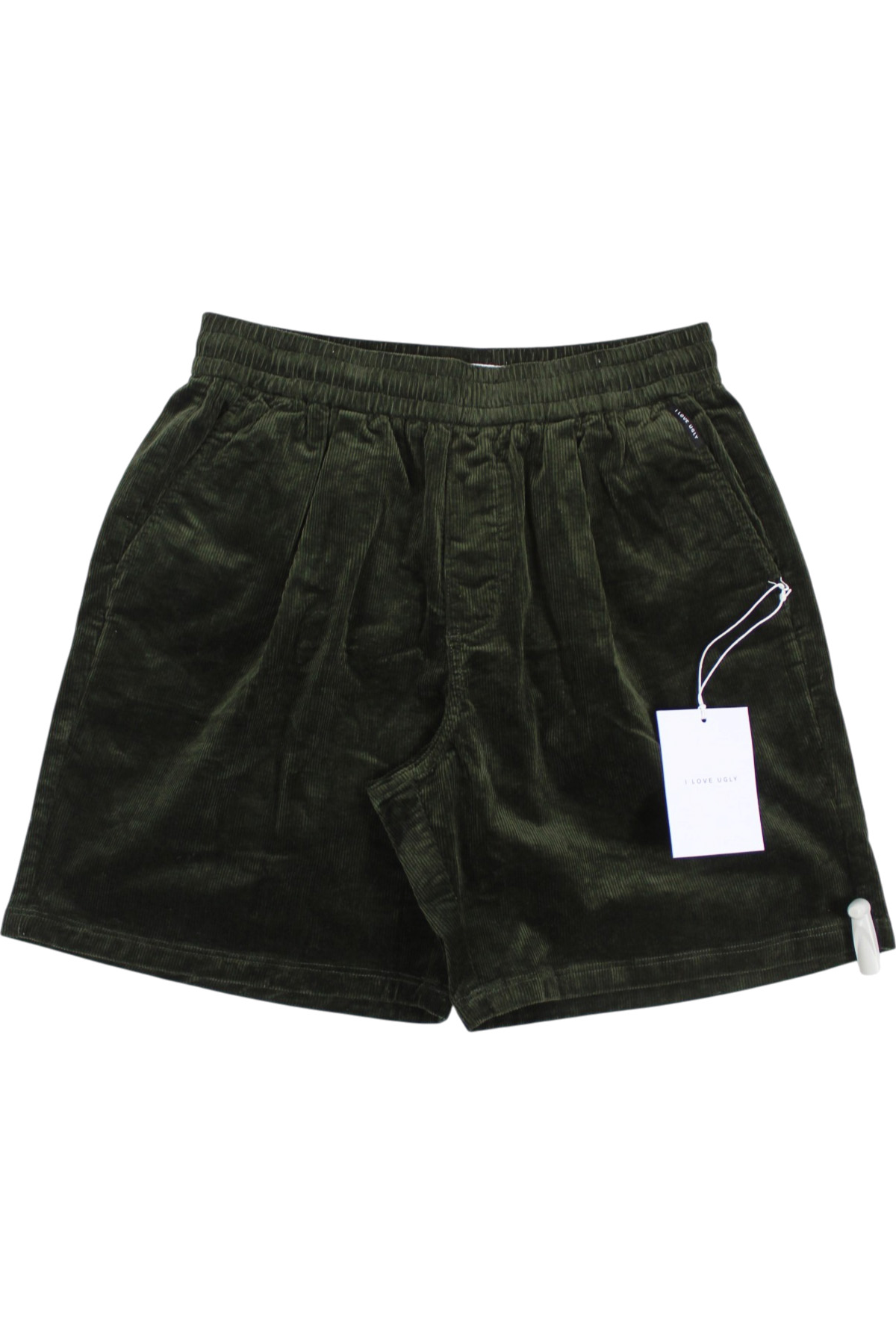 i love ugly - Corduroy Shorts