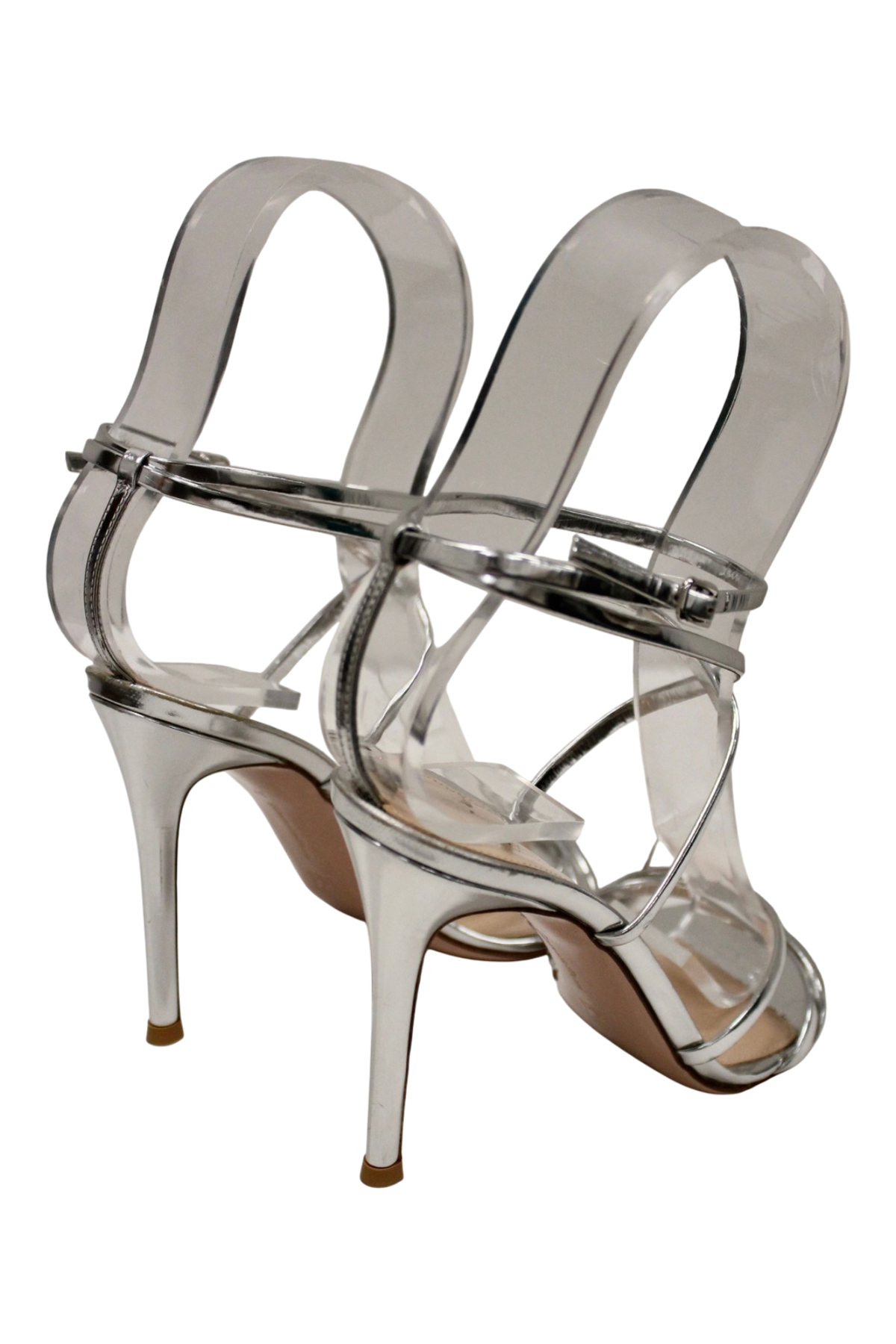 Gianvito Rossi - Silver Stilettos