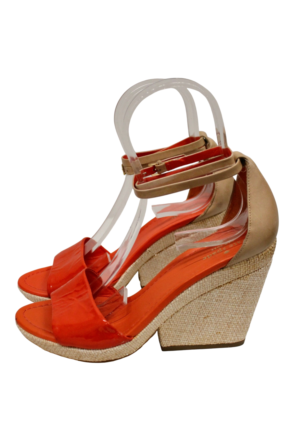 Kate Spade - Patent Wedge Heels