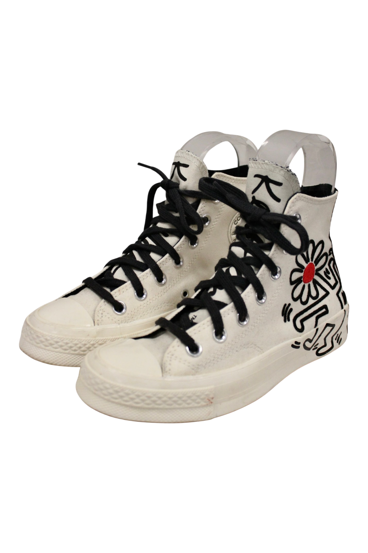 Converse x Keith Haring - Artwork High Tops