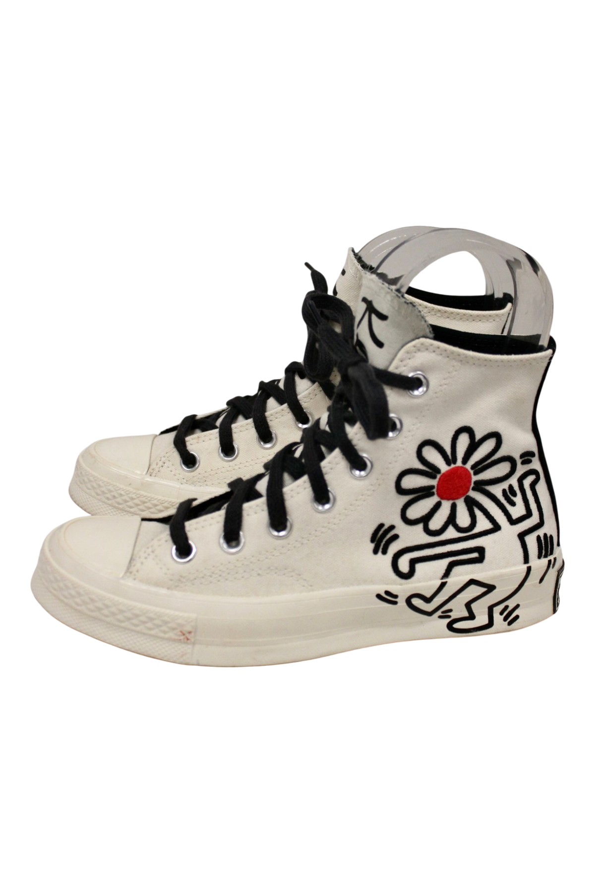 Converse x Keith Haring - Artwork High Tops