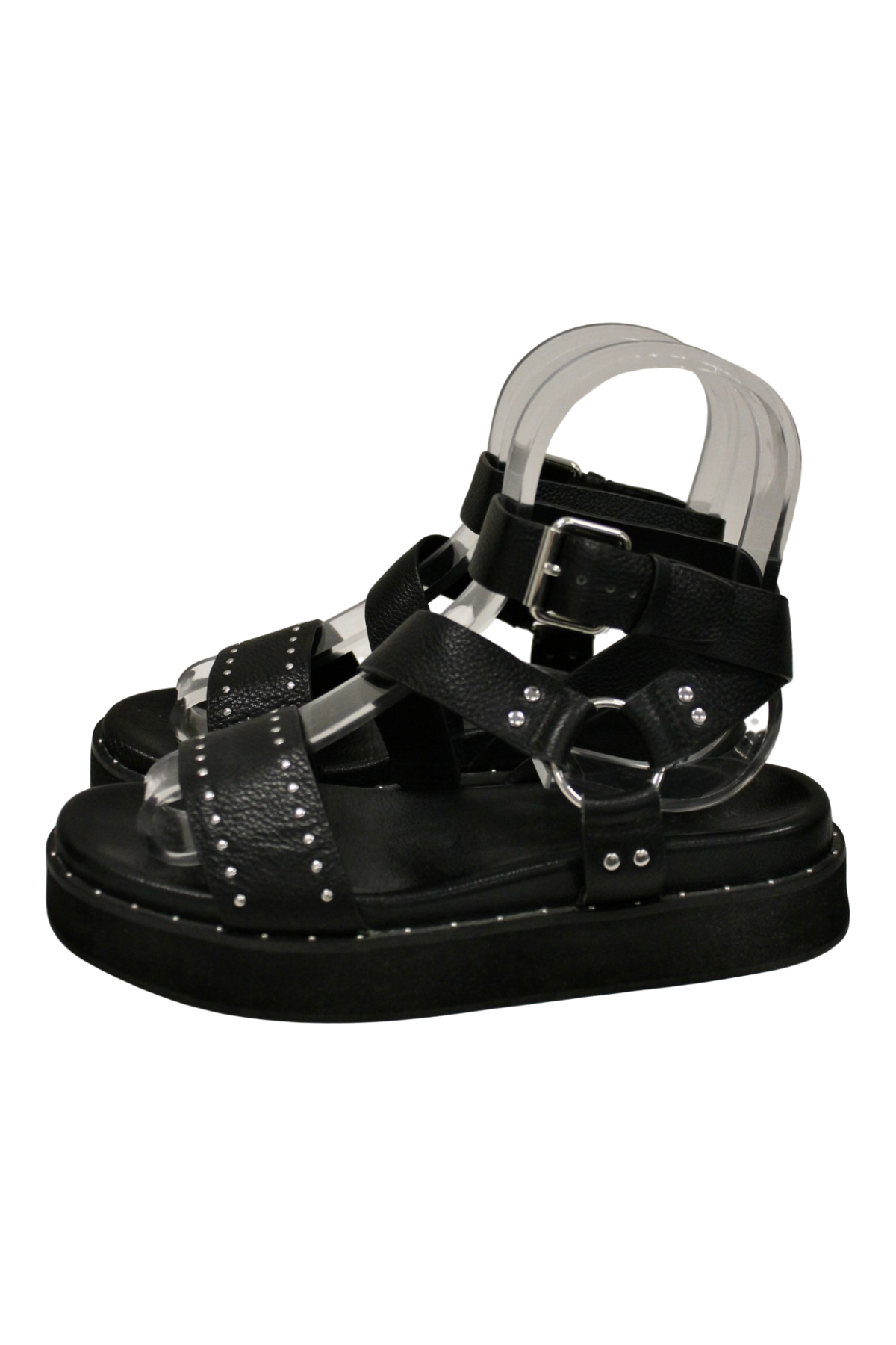 Mi Piaci - Studded Sandals