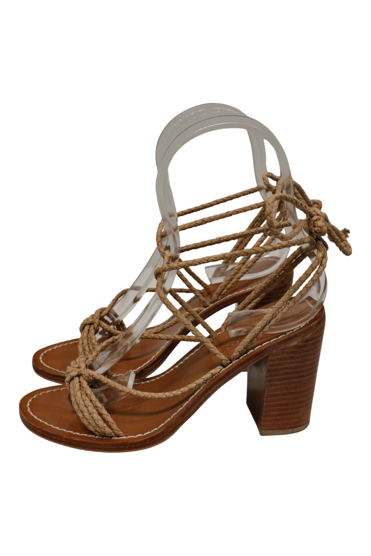 Zimmermann - Leather Rope Heels