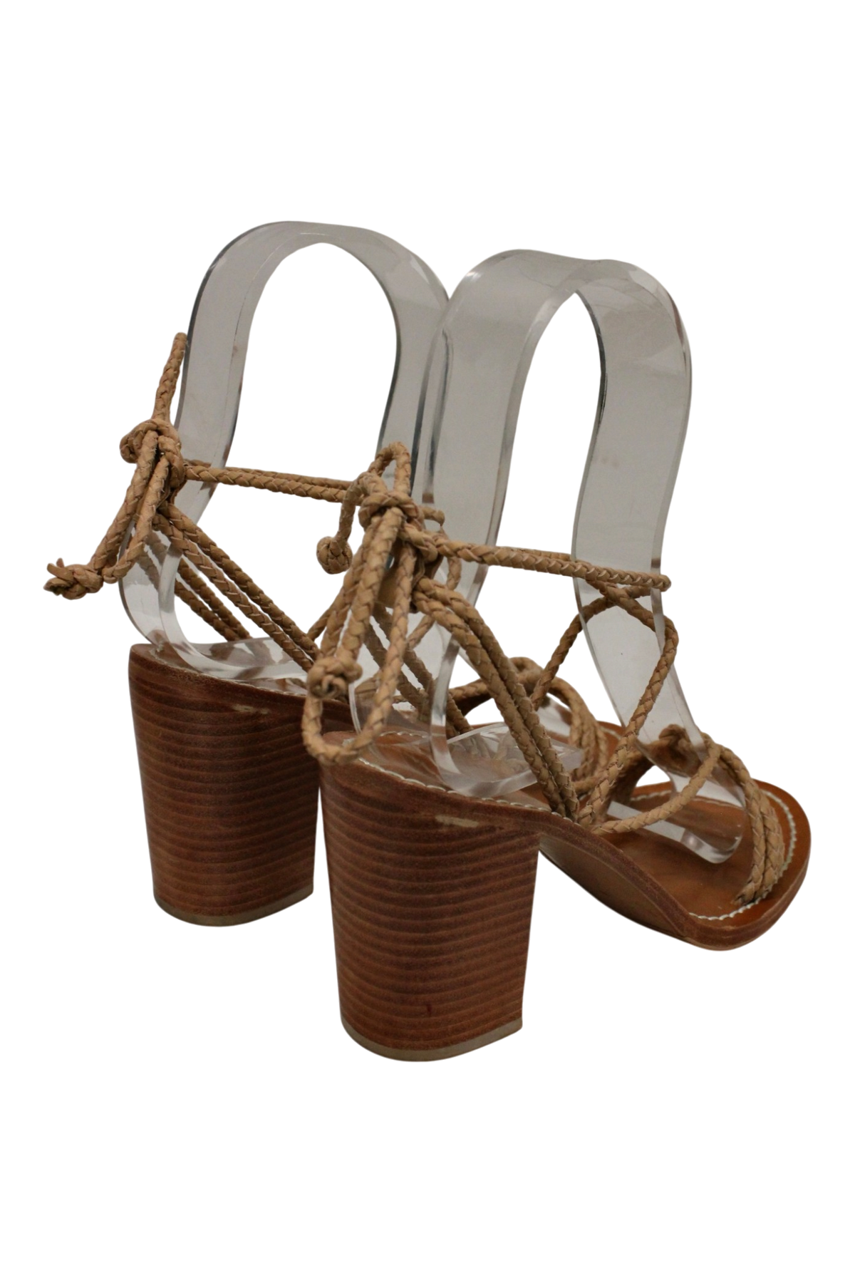Zimmermann - Leather Rope Heels