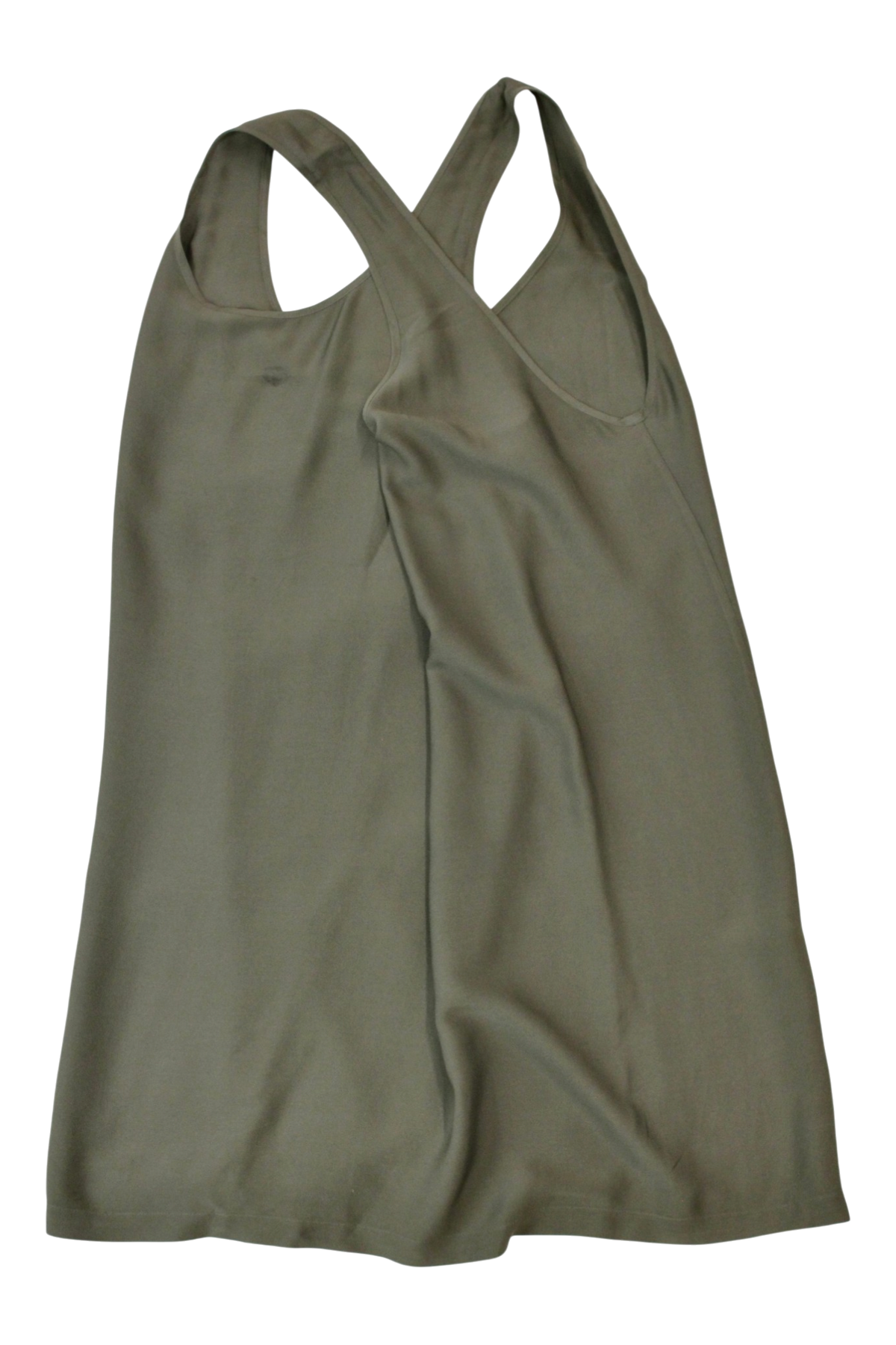 Miss Crabb - Silk Blend Singlet Dress