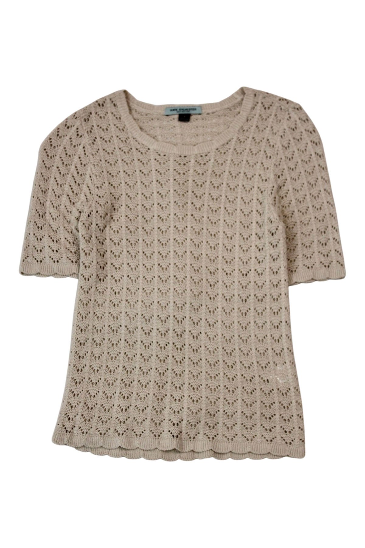 Kate Sylvester - Crochet Tee