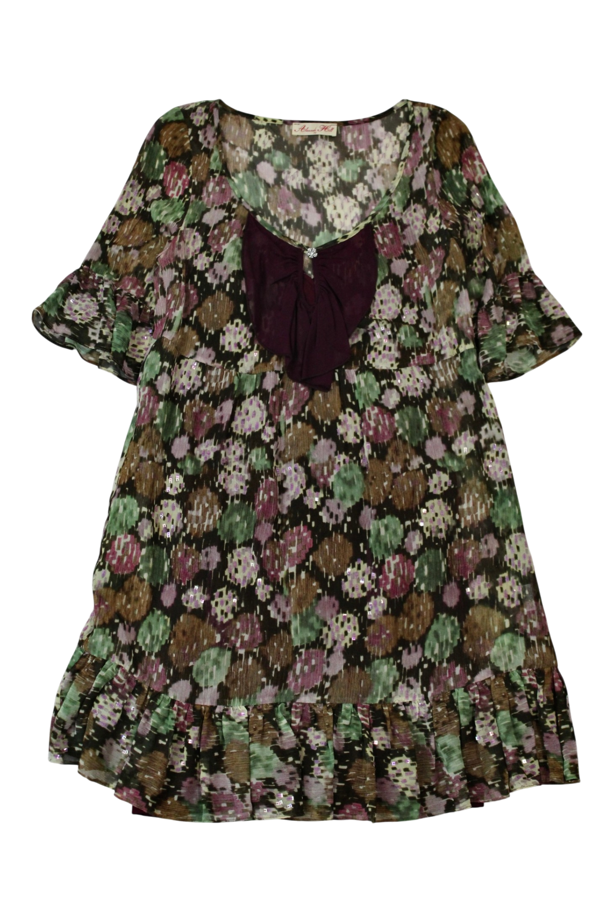 Alannah Hill - Patterned Mini Dress