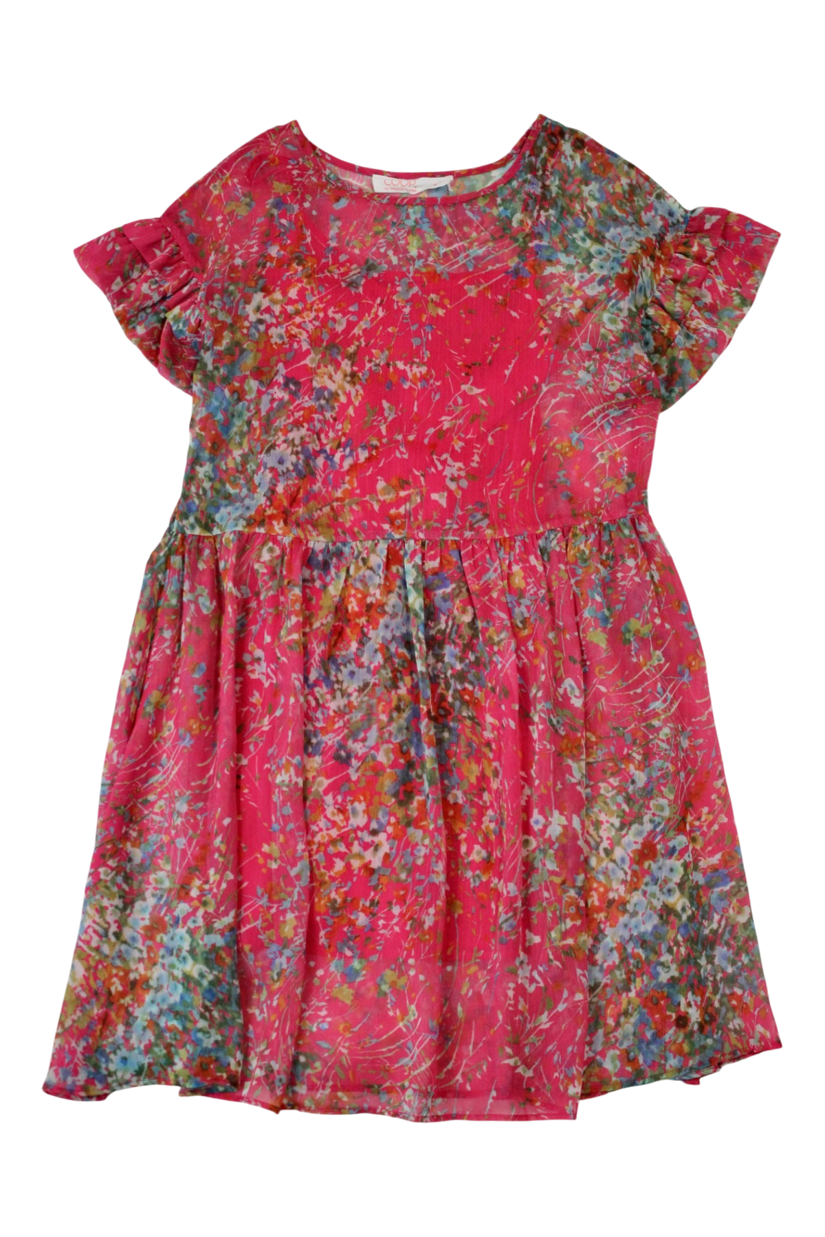 Coop - Floral Mini Dress