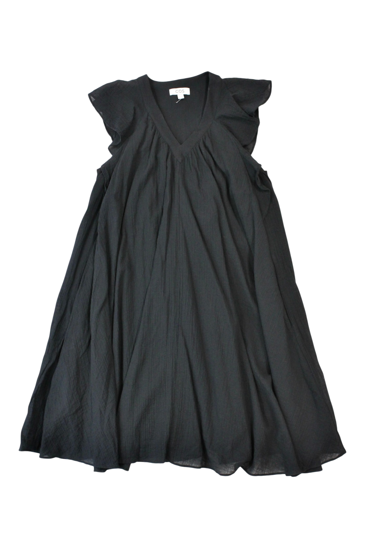 COS - Crinkle Midi Dress