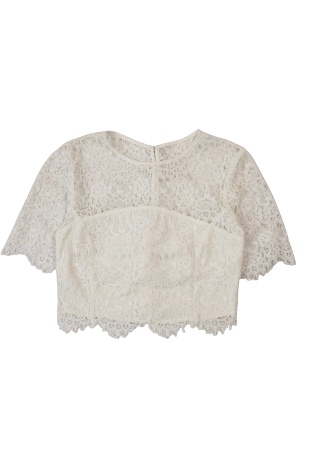 Liam - Lace Crop Top