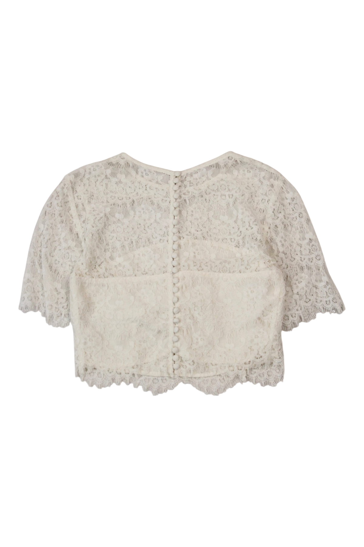 Liam - Lace Crop Top