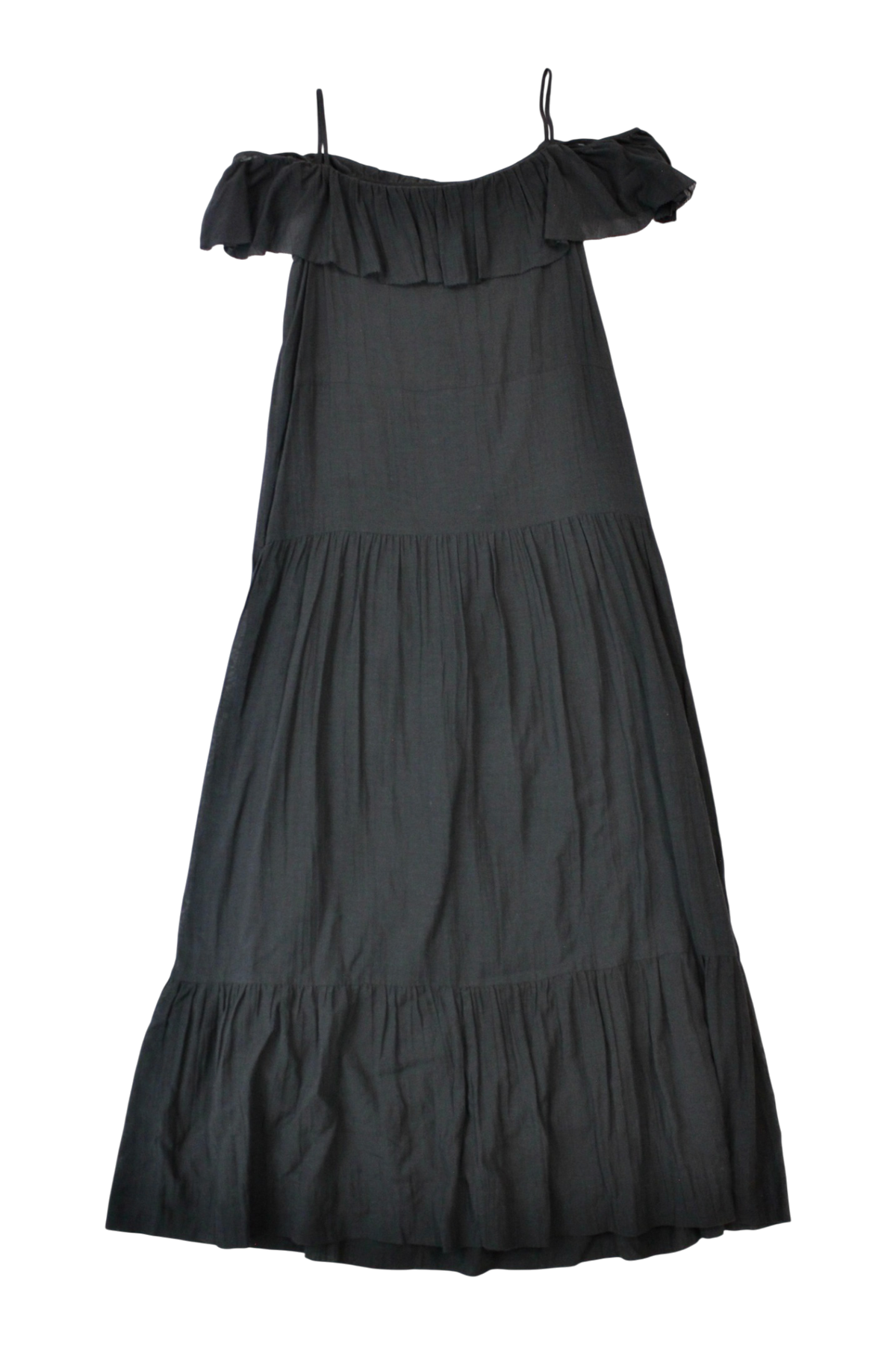 Iro - Crinkle Midi Dress