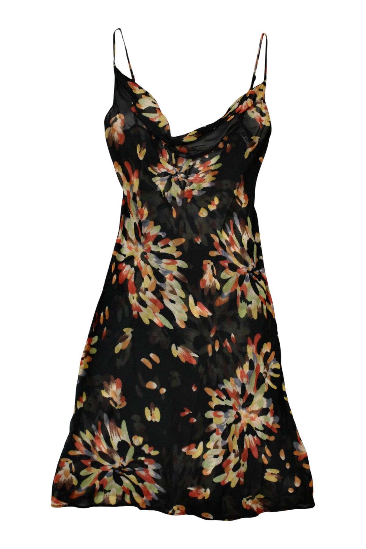 Rat & Boa - Sheer Chiffon Mini Dress