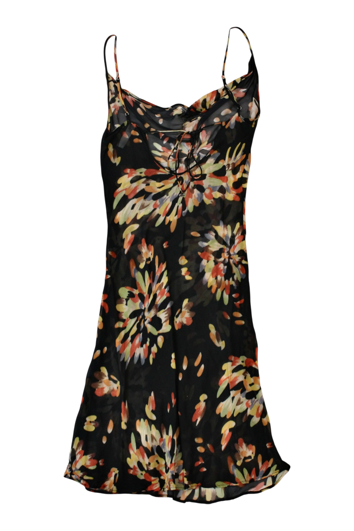 Rat & Boa - Sheer Chiffon Mini Dress