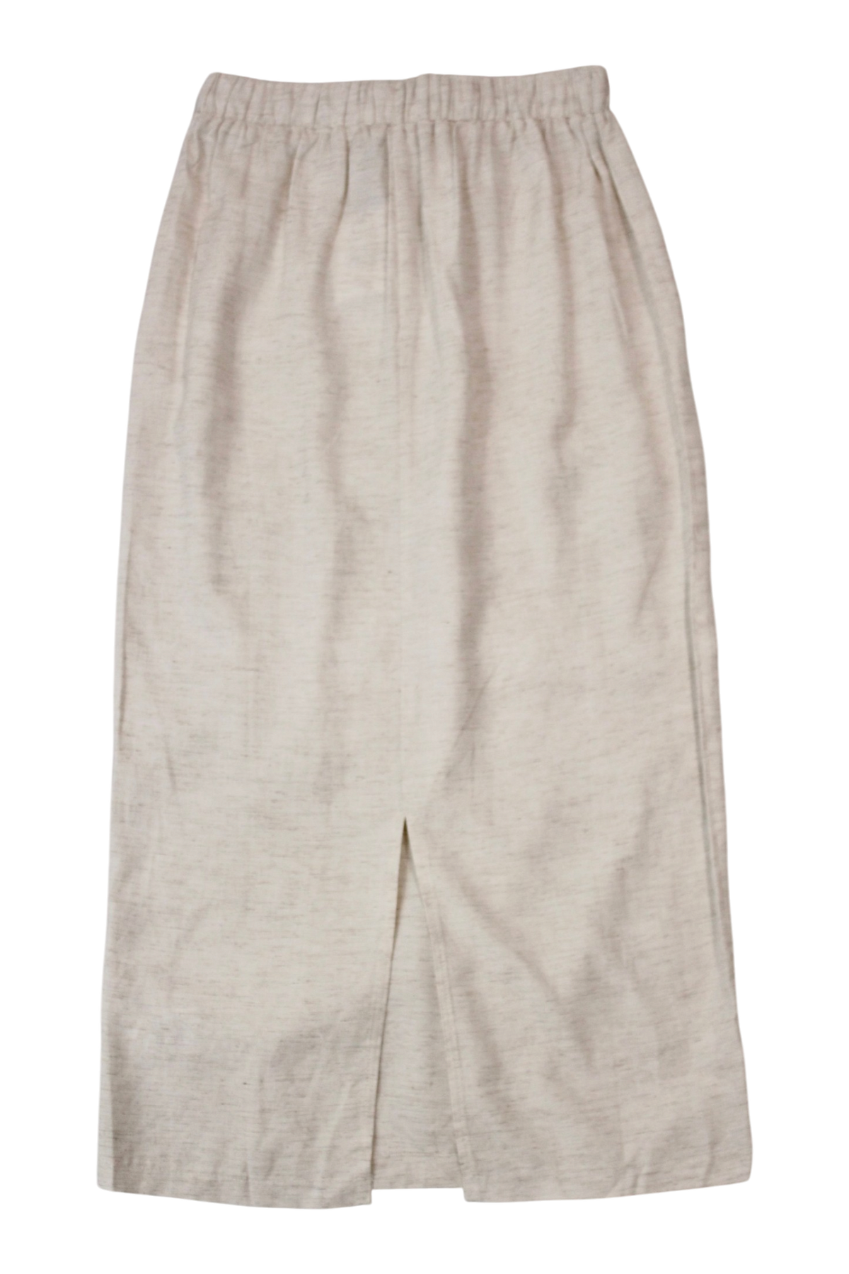 Atmos & Here - Linen Blend Midi Skirt