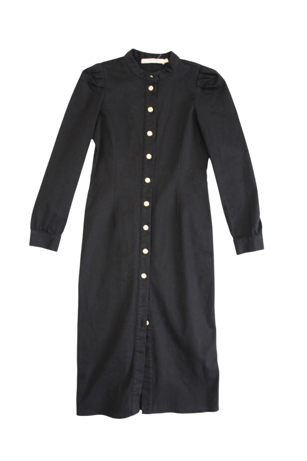 Rue De Femme - Button Up Maxi Dress