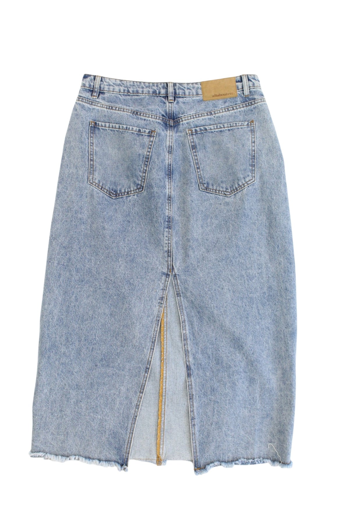 All About Eve - Denim Maxi Skirt